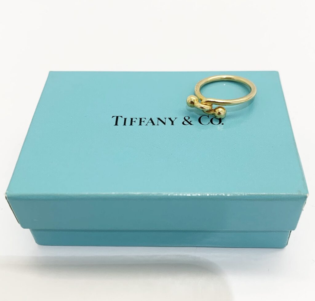 【買取】ティファニー Tiffany & Co. ゴールド リング 指輪 シルバー ファッションリング - 売るナビ志木店